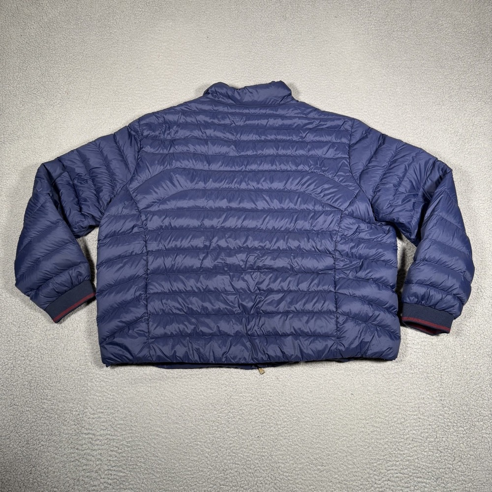 Polo Ralph Lauren Jacket Mens 3XB Blue Duck Down Puffer Full Zip Casual Preppy - Picture 13 of 13
